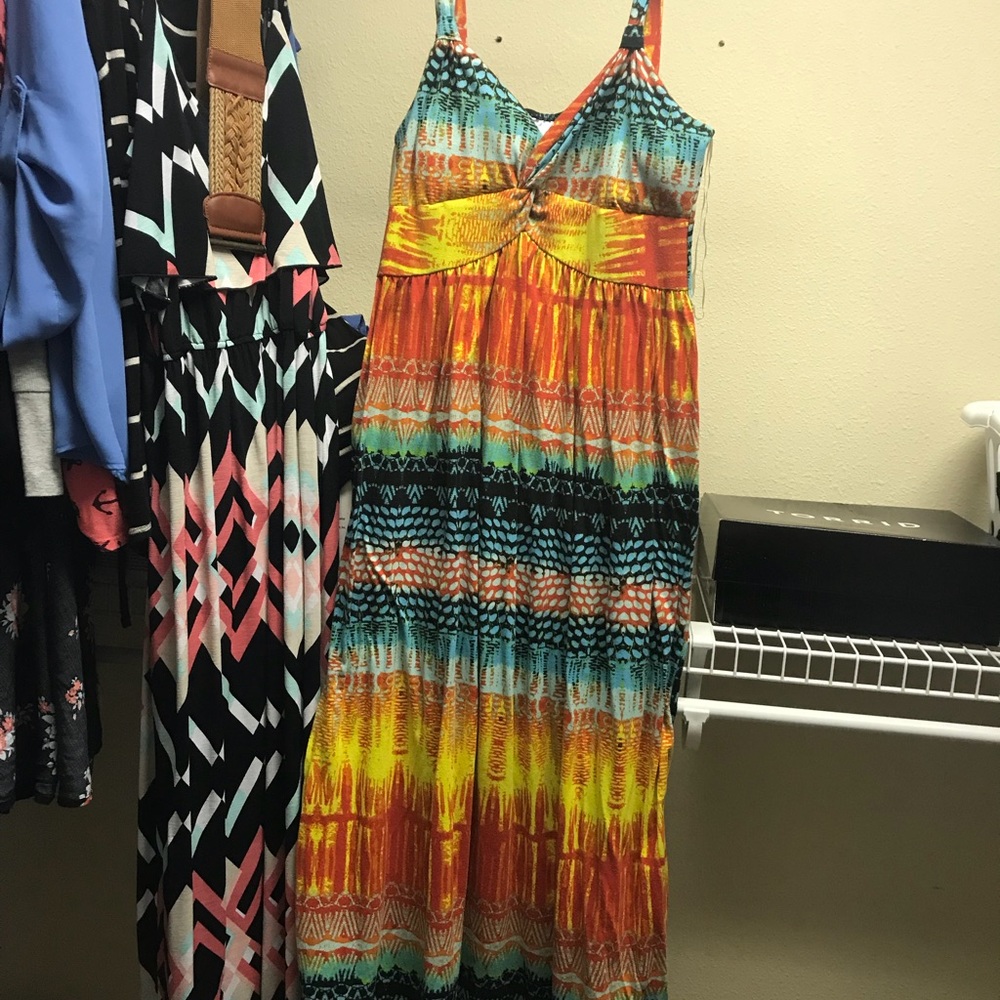 Maxi dress